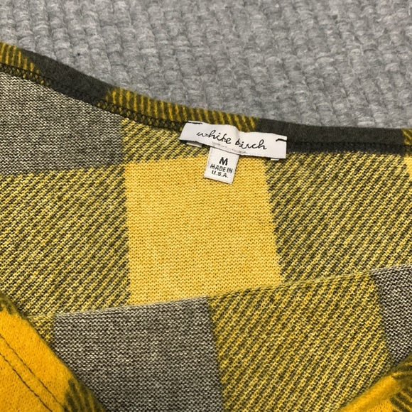 Silver Icing Asymmetrical Fleece Sweater - Picture 2 of 4